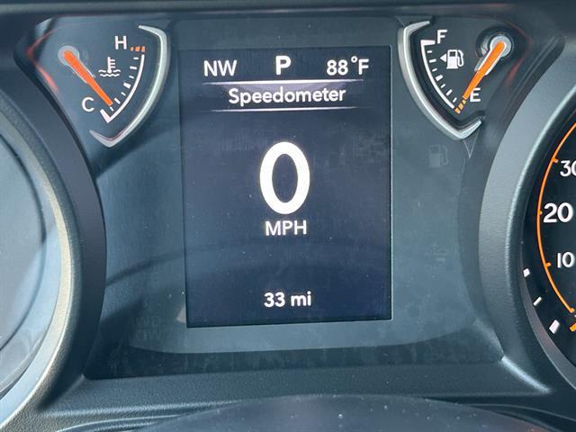 new 2025 Jeep Wrangler car, priced at $35,465