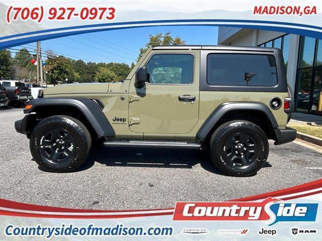 new 2025 Jeep Wrangler car, priced at $35,465