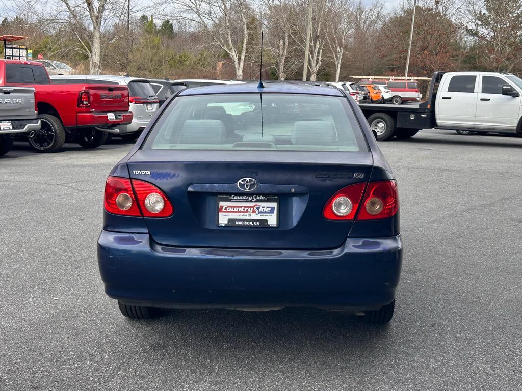 used 2005 Toyota Corolla car, priced at $3,995