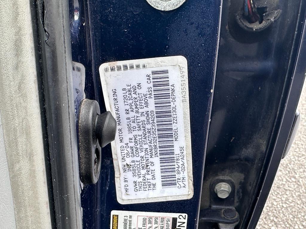 used 2005 Toyota Corolla car, priced at $3,995