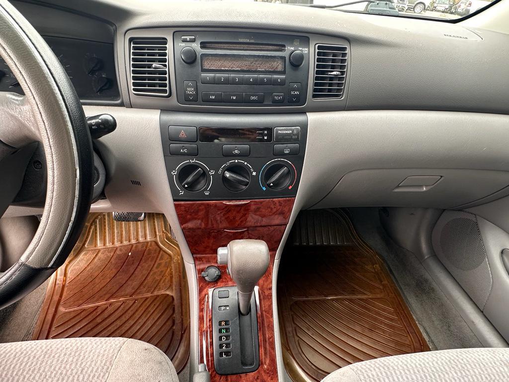 used 2005 Toyota Corolla car, priced at $3,995