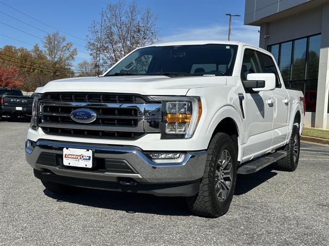 used 2021 Ford F-150 car, priced at $35,999
