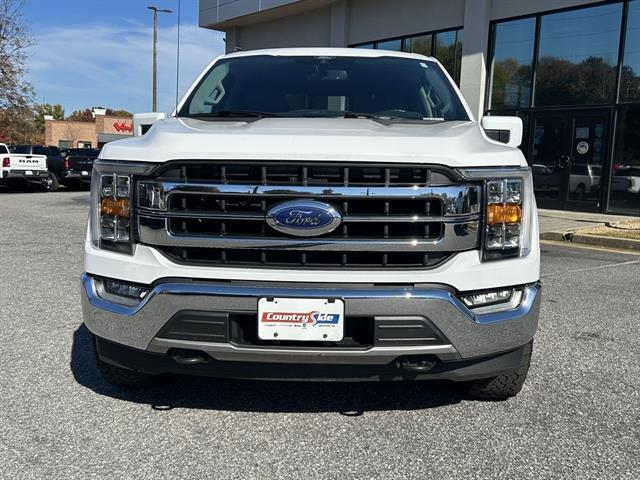 used 2021 Ford F-150 car, priced at $30,795