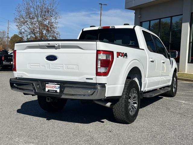 used 2021 Ford F-150 car, priced at $30,795
