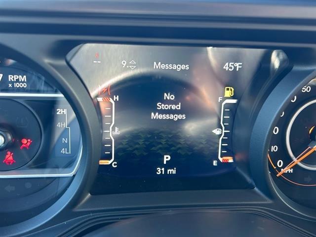 new 2025 Jeep Gladiator car, priced at $54,500