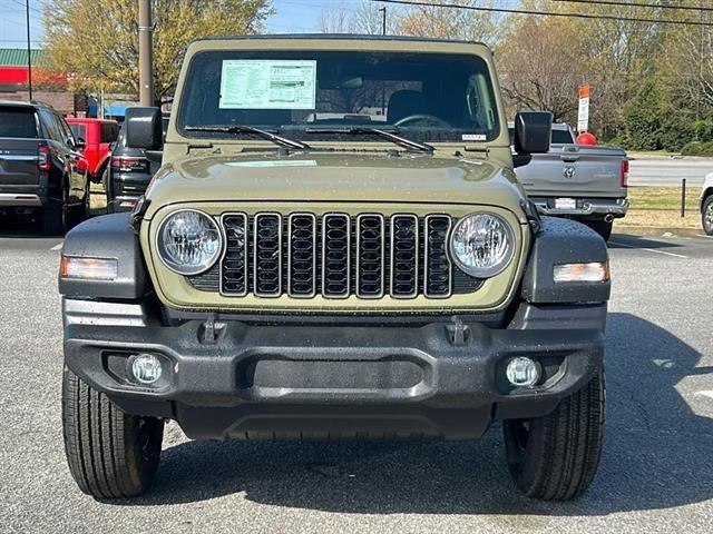 new 2025 Jeep Wrangler car, priced at $35,000
