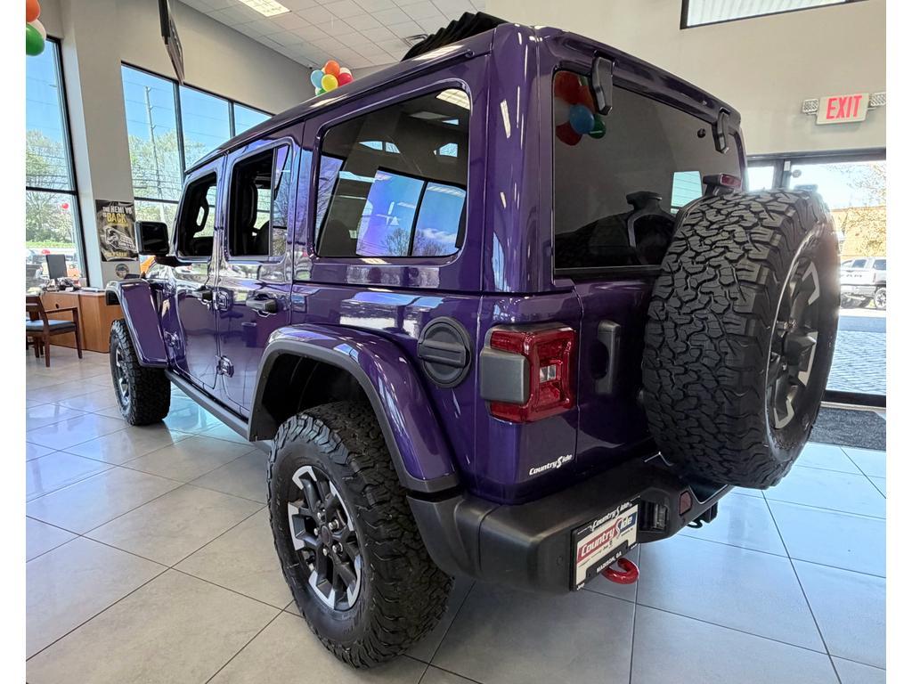 new 2026 Jeep Wrangler car, priced at $57,696