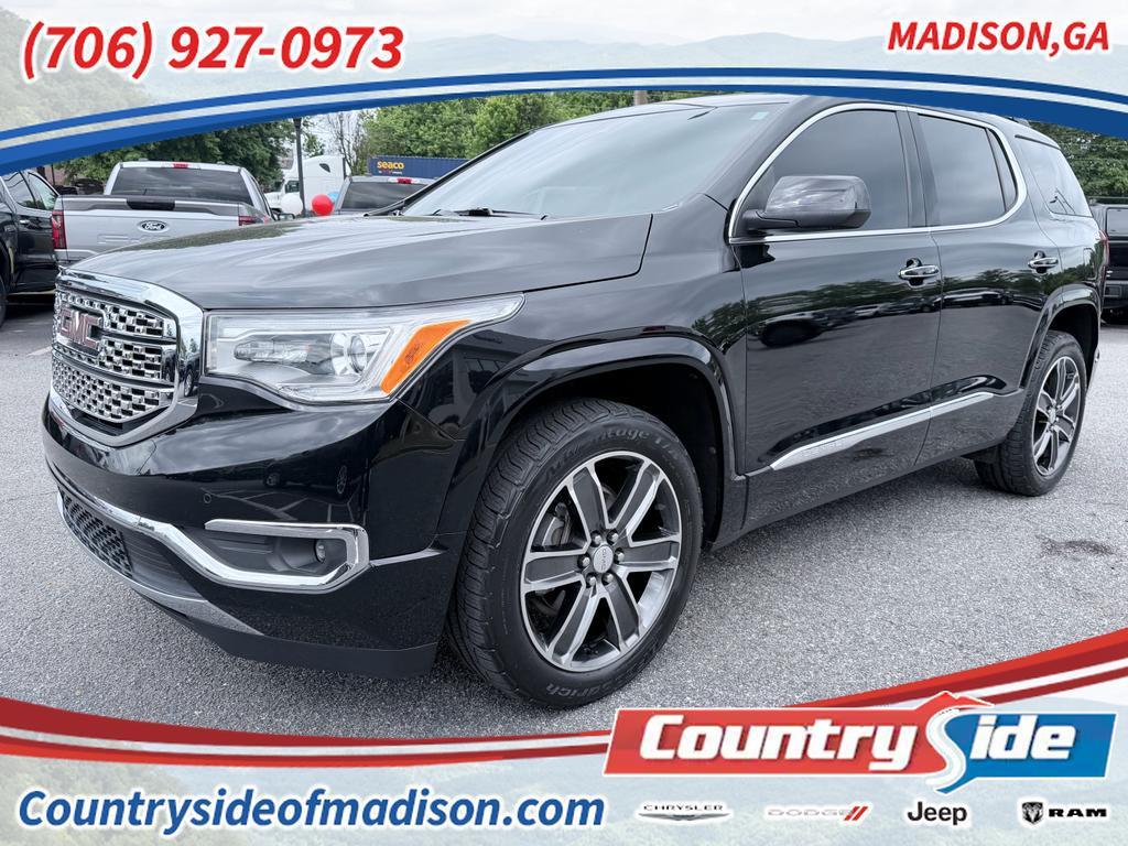 used 2019 GMC Acadia car, priced at $21,999