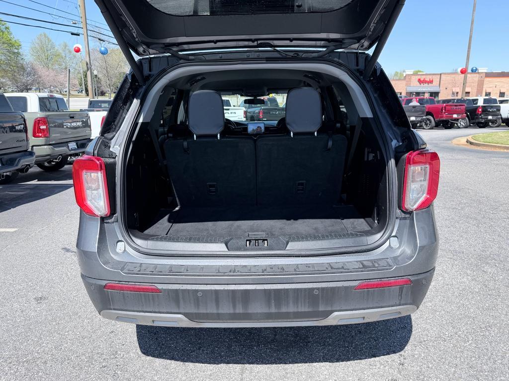 used 2021 Ford Explorer car, priced at $23,998