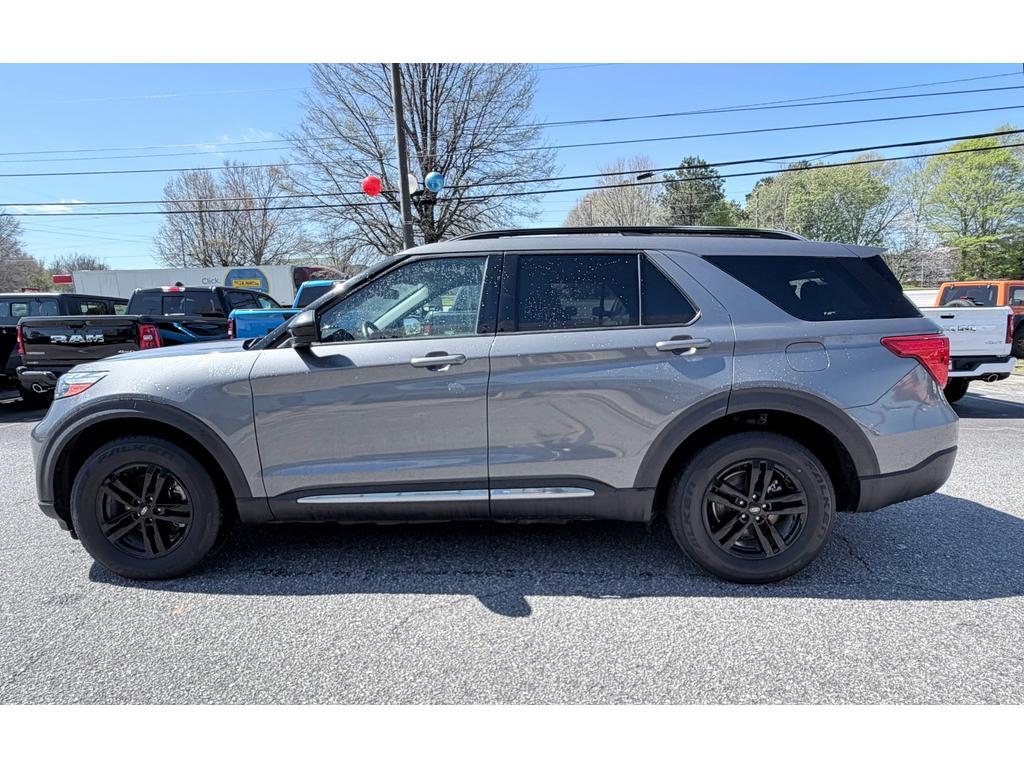 used 2021 Ford Explorer car, priced at $23,998
