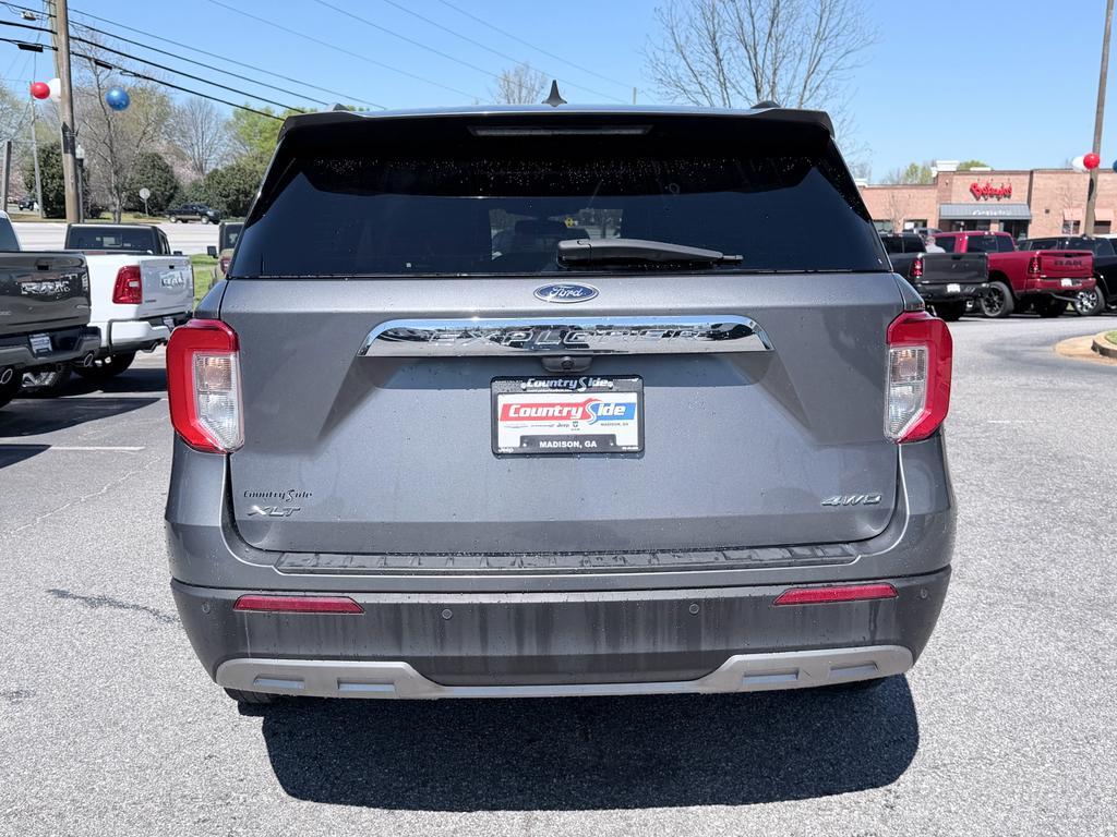 used 2021 Ford Explorer car, priced at $23,998