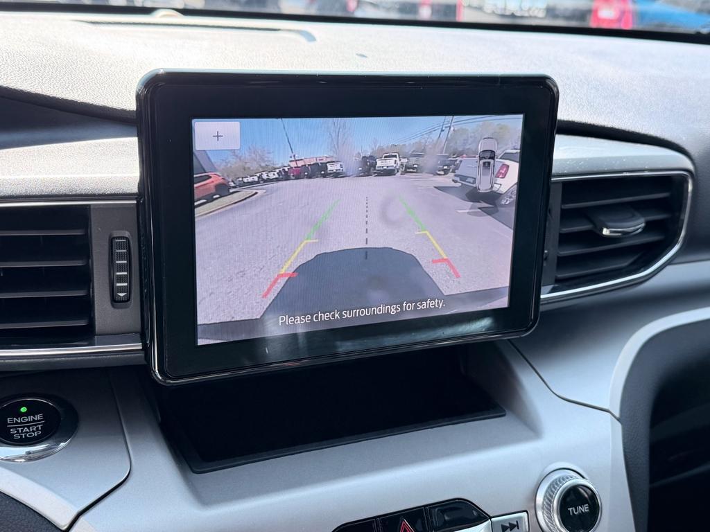 used 2021 Ford Explorer car, priced at $23,998