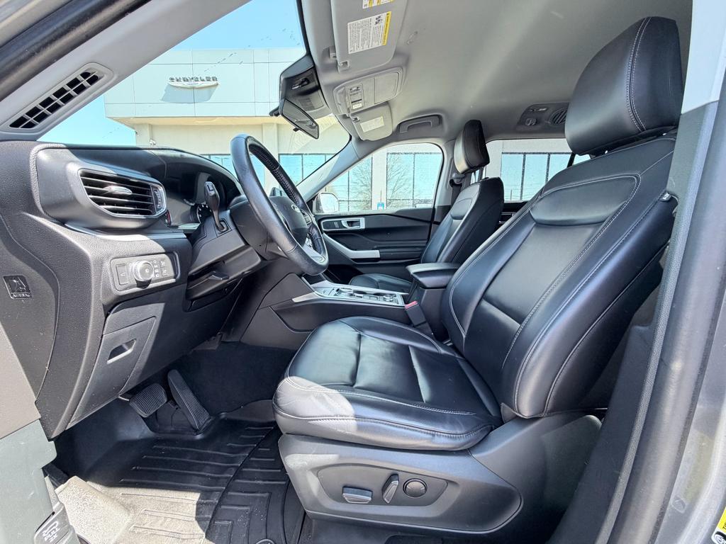 used 2021 Ford Explorer car, priced at $23,998