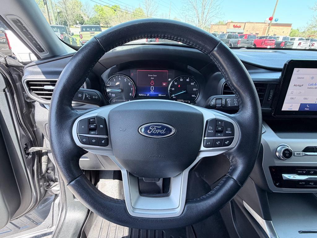used 2021 Ford Explorer car, priced at $23,998