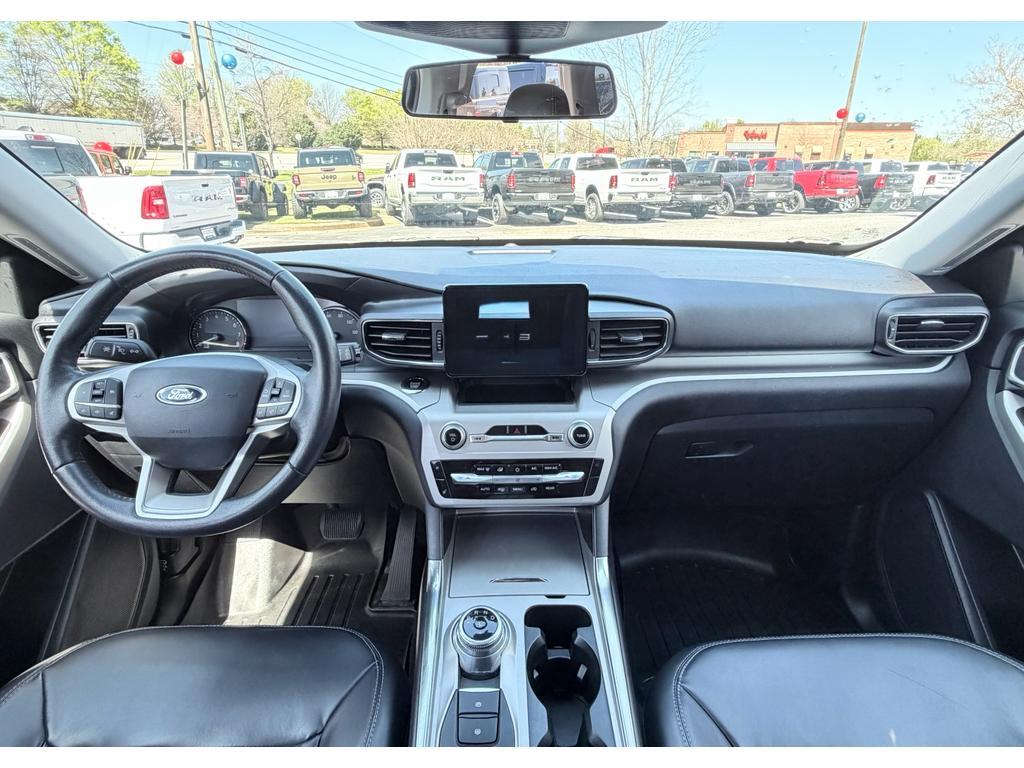 used 2021 Ford Explorer car, priced at $23,998