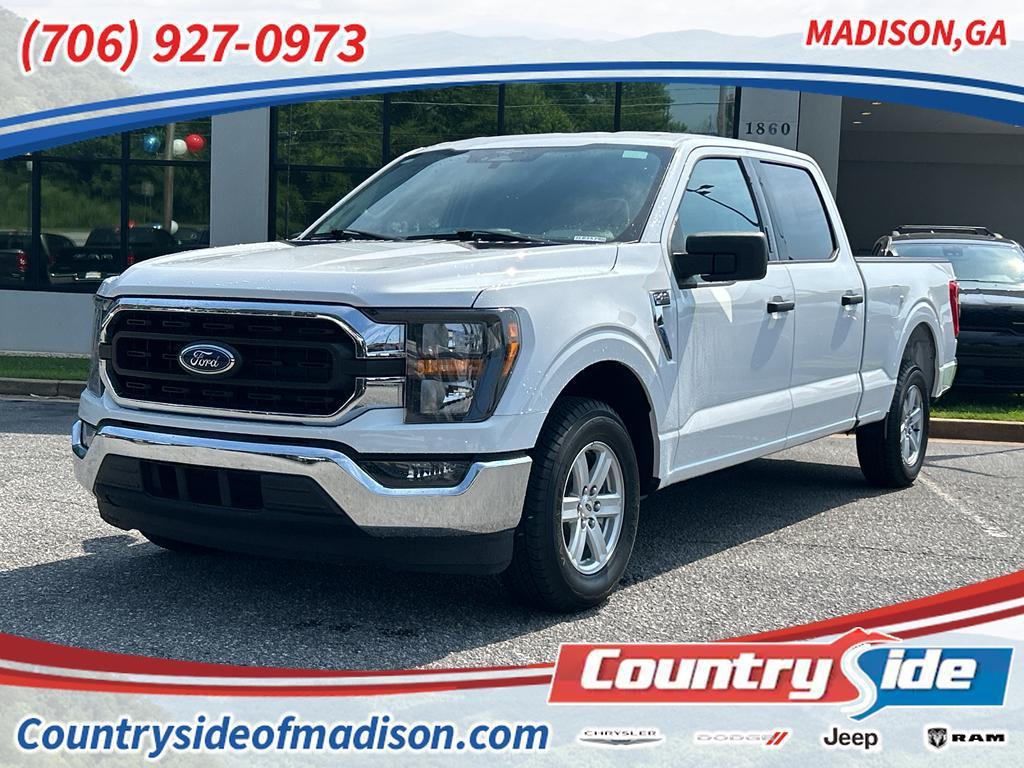 used 2023 Ford F-150 car, priced at $27,900