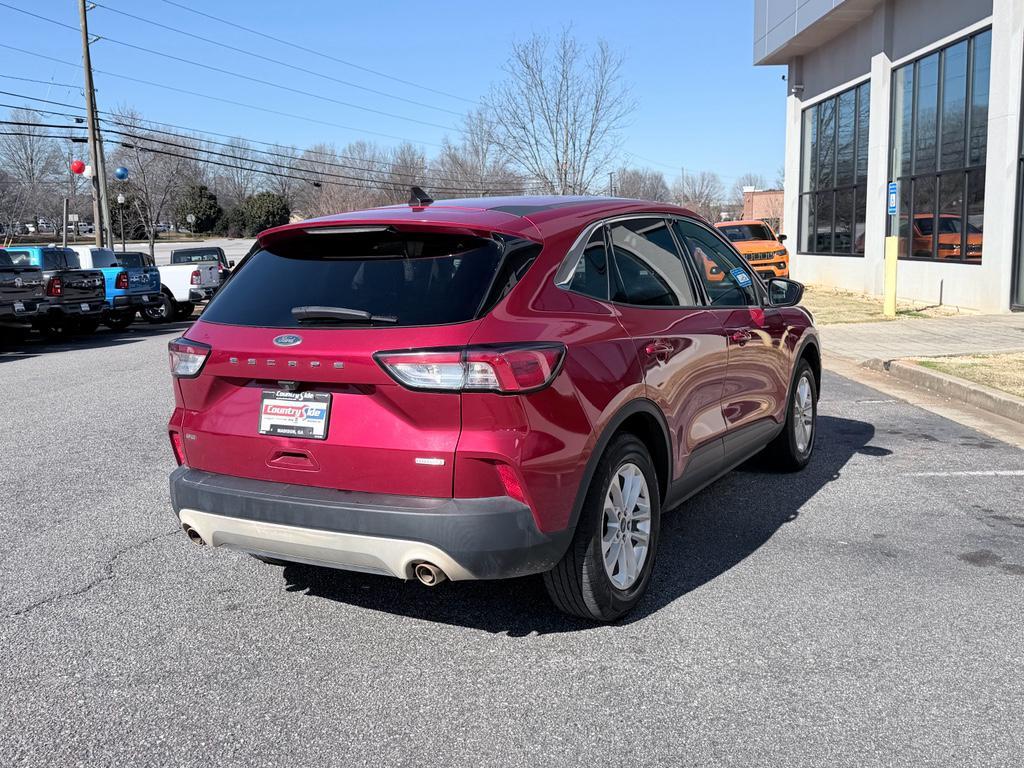 used 2020 Ford Escape car, priced at $6,999