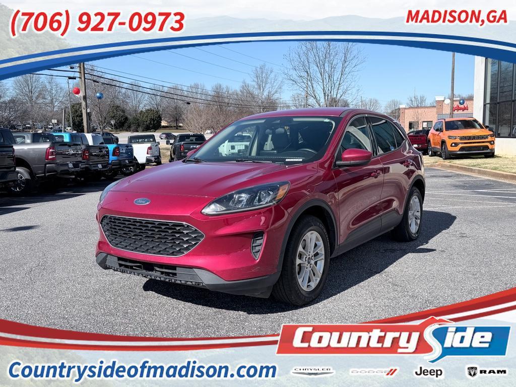 used 2020 Ford Escape car, priced at $6,999
