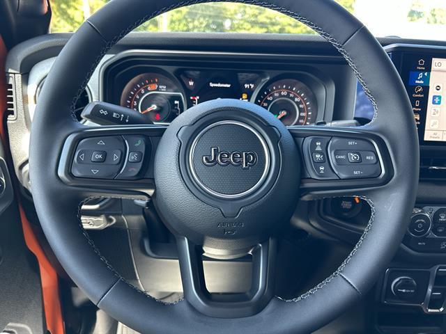 new 2025 Jeep Wrangler car, priced at $48,324