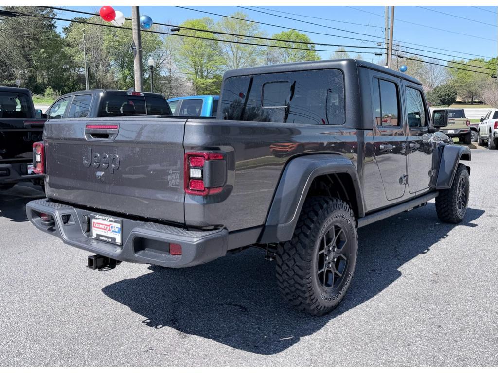 new 2026 Jeep Gladiator car, priced at $44,217