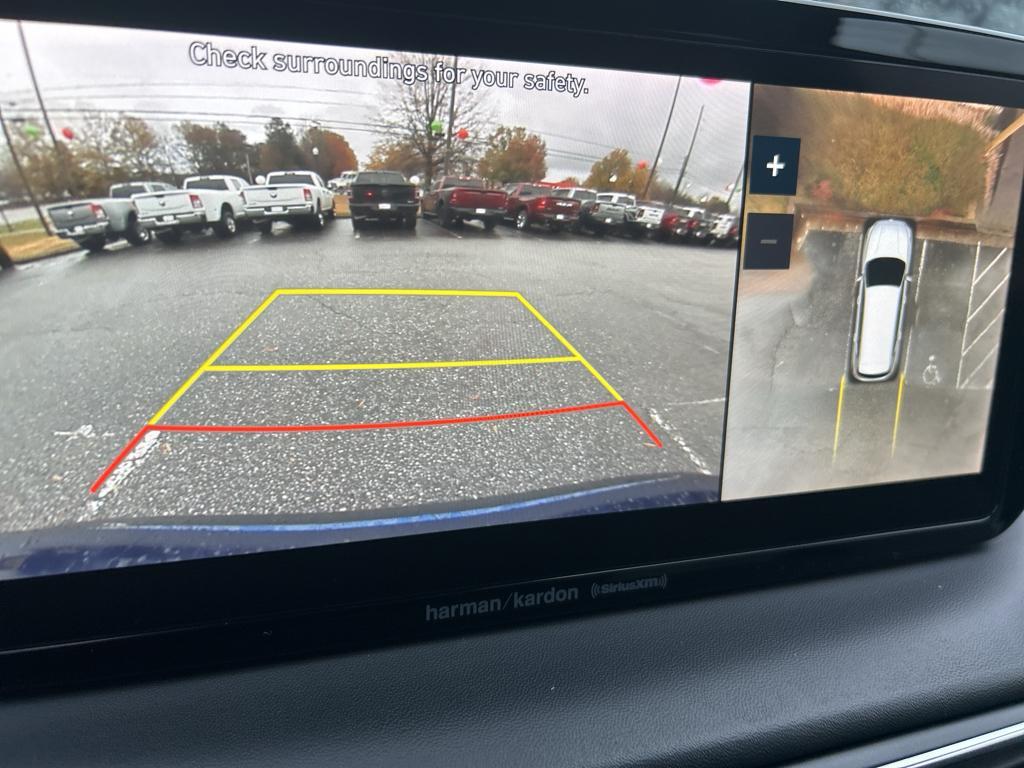 used 2023 Hyundai Santa Fe car, priced at $22,900