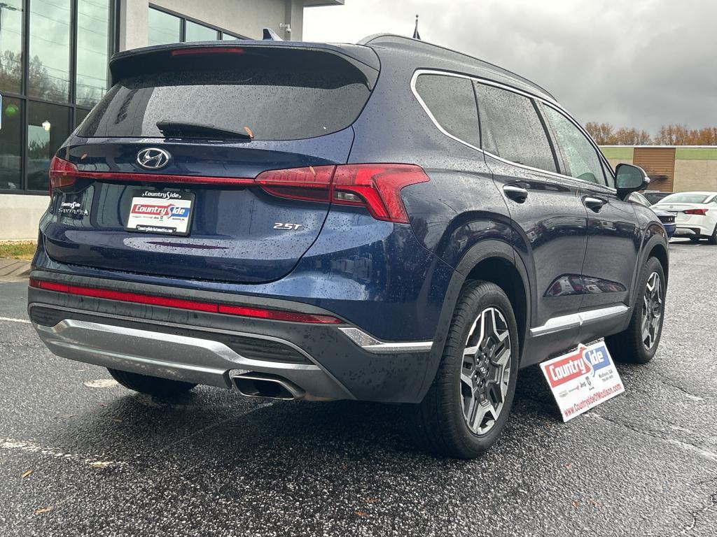 used 2023 Hyundai Santa Fe car, priced at $22,900