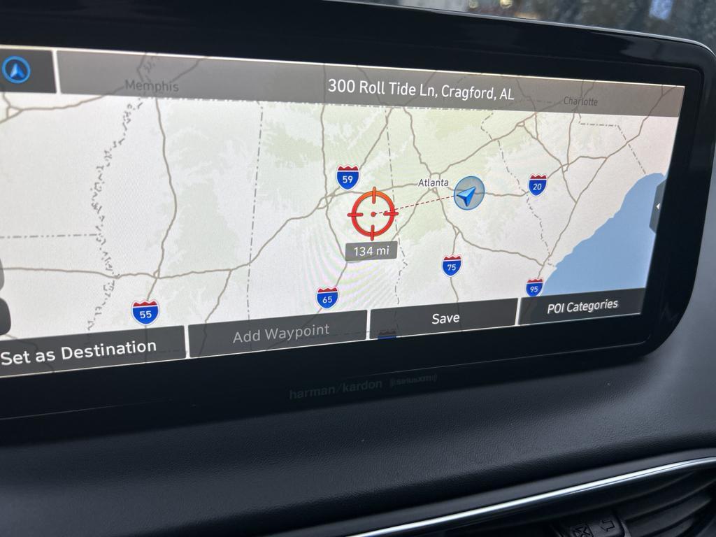 used 2023 Hyundai Santa Fe car, priced at $22,900