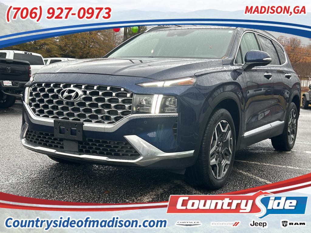 used 2023 Hyundai Santa Fe car, priced at $22,900