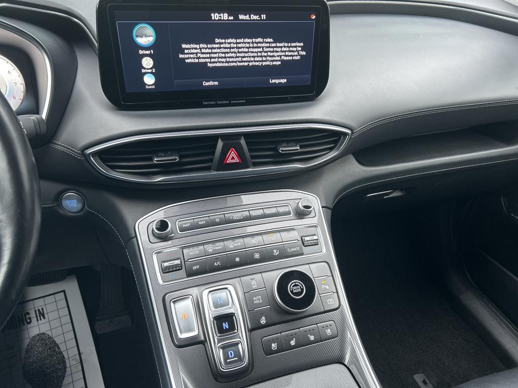 used 2023 Hyundai Santa Fe car, priced at $22,900
