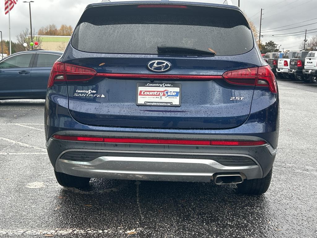 used 2023 Hyundai Santa Fe car, priced at $22,900