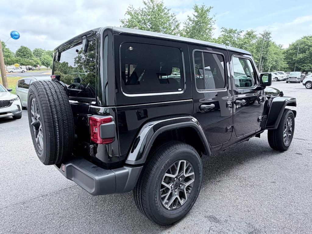 used 2025 Jeep Wrangler car, priced at $33,700