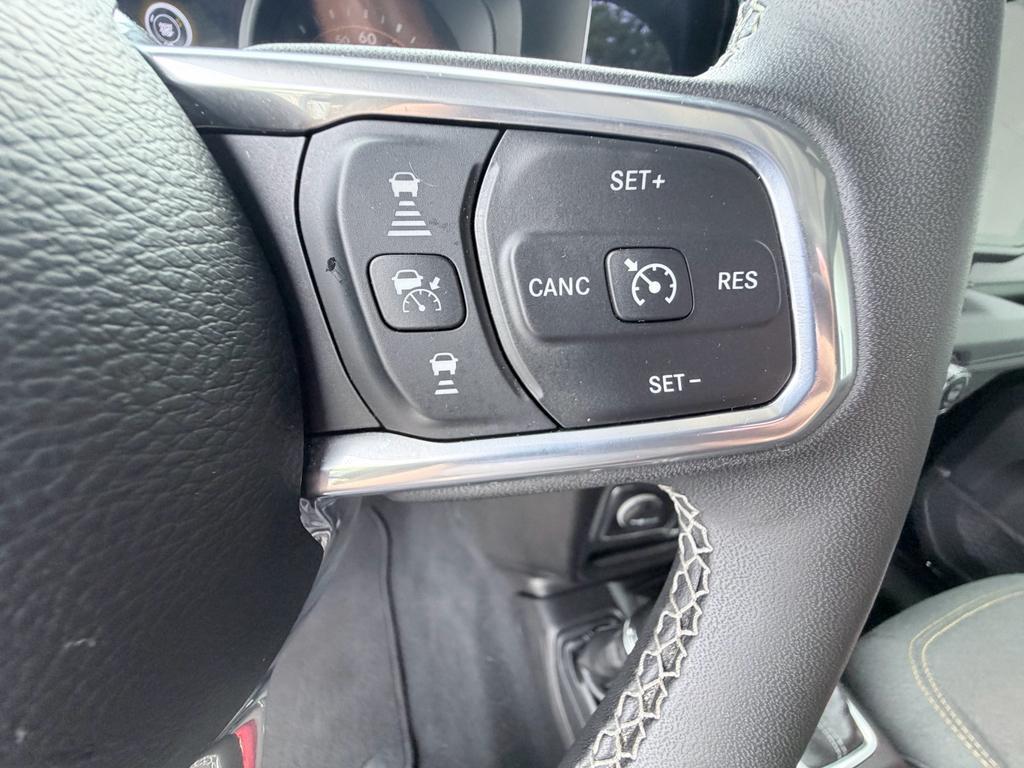used 2025 Jeep Wrangler car, priced at $33,700