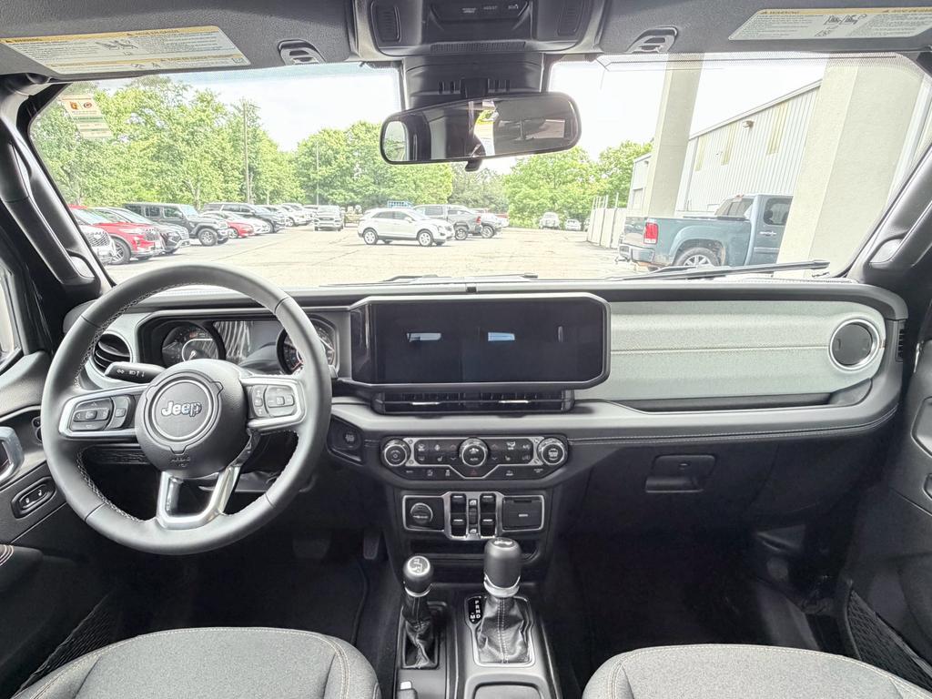 used 2025 Jeep Wrangler car, priced at $33,700