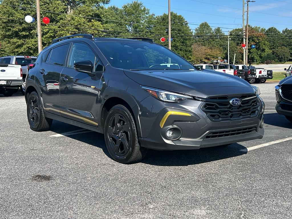 used 2024 Subaru Crosstrek car, priced at $26,900