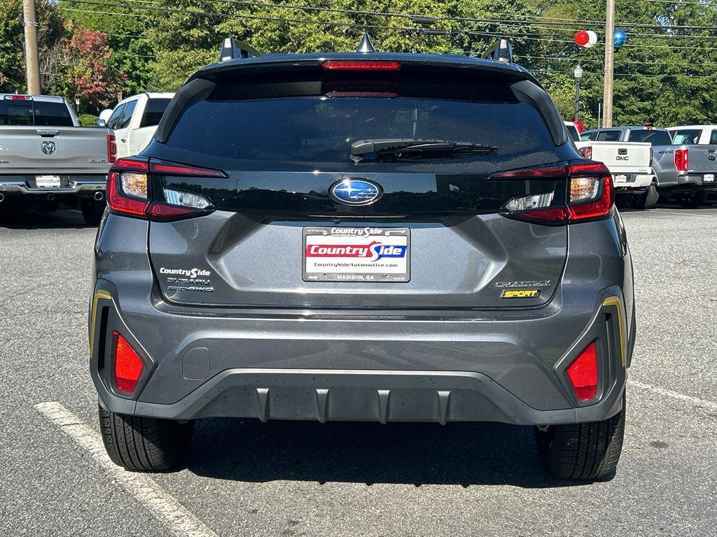 used 2024 Subaru Crosstrek car, priced at $26,900