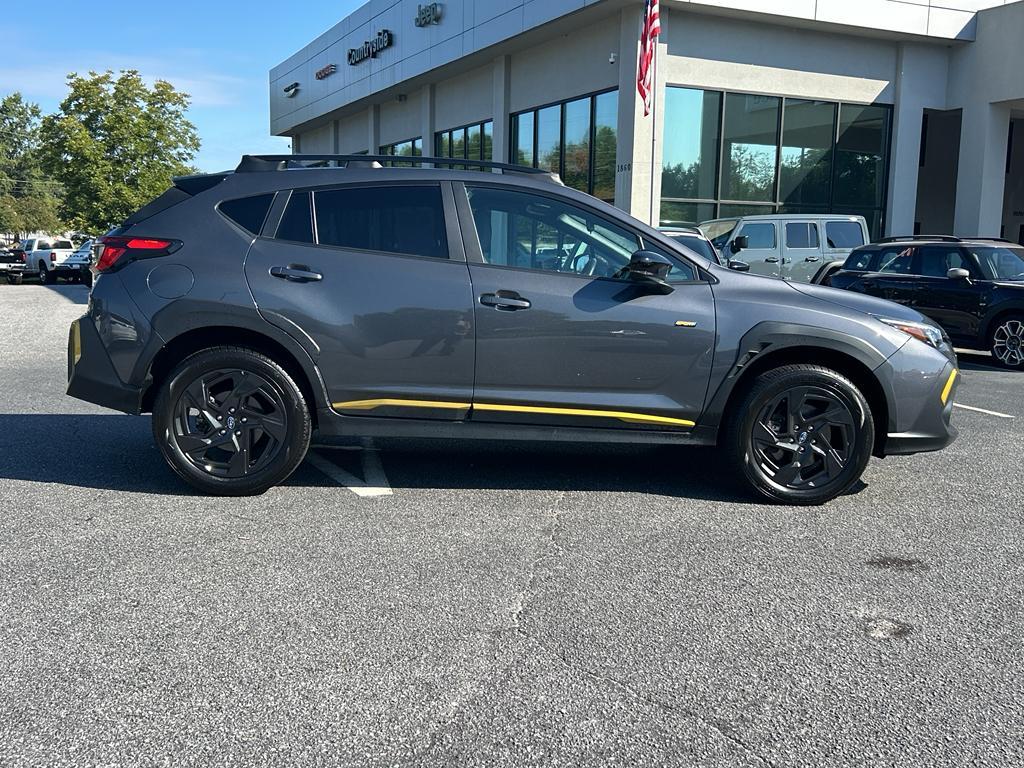 used 2024 Subaru Crosstrek car, priced at $26,900