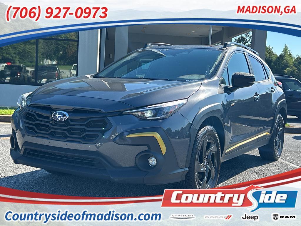 used 2024 Subaru Crosstrek car, priced at $26,900