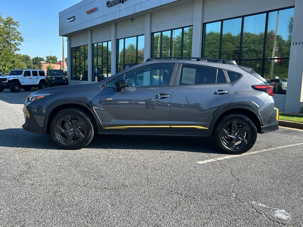 used 2024 Subaru Crosstrek car, priced at $26,900