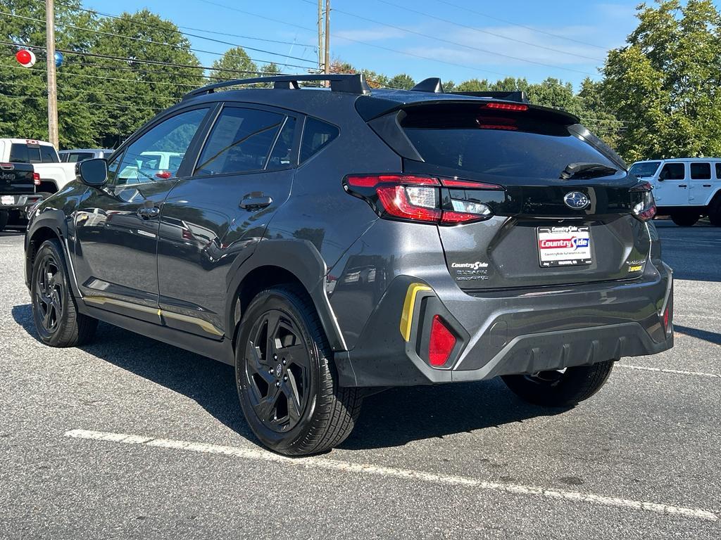 used 2024 Subaru Crosstrek car, priced at $26,900