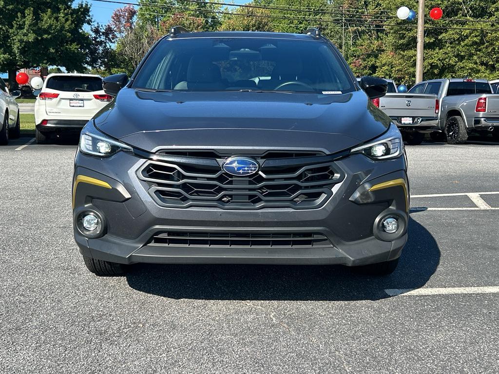 used 2024 Subaru Crosstrek car, priced at $26,900