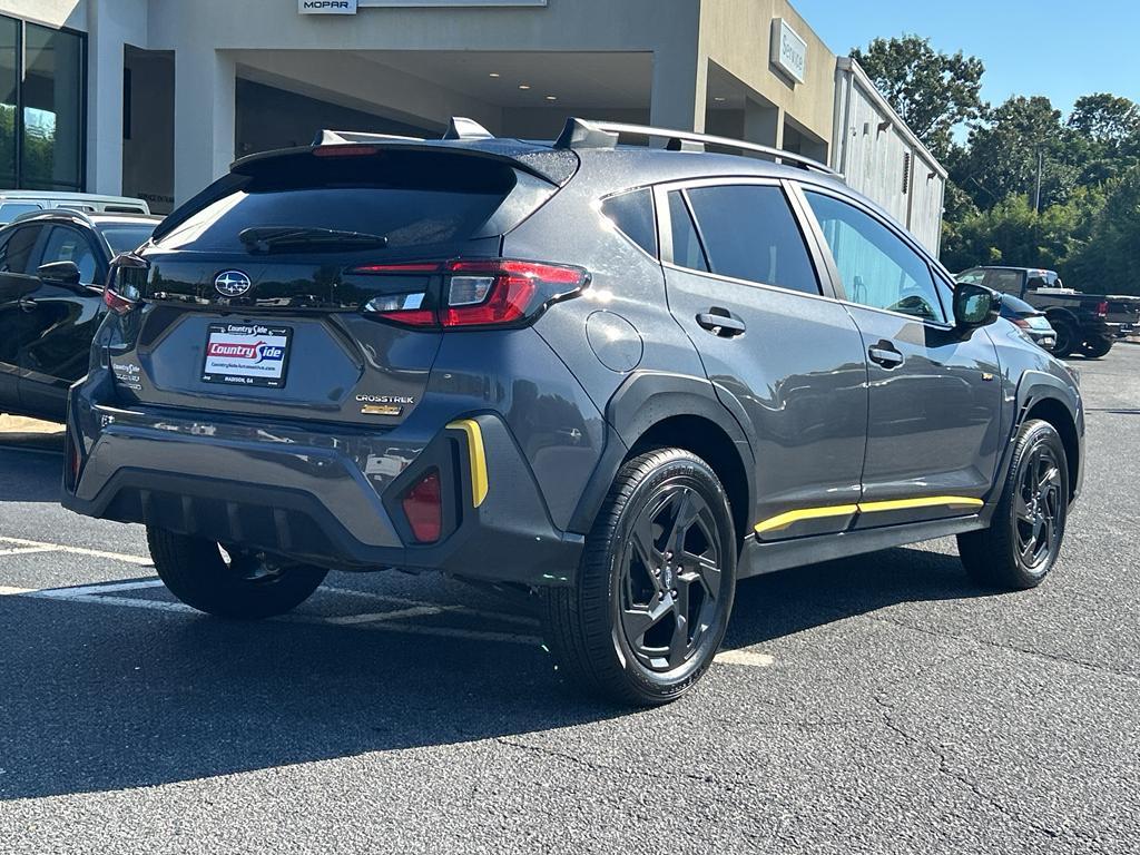 used 2024 Subaru Crosstrek car, priced at $26,900