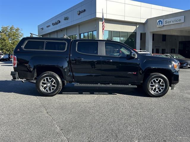 used 2021 GMC Canyon car, priced at $25,699