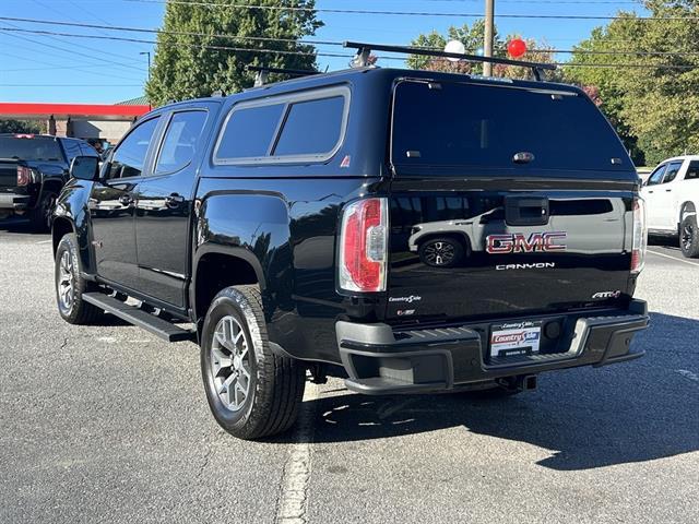 used 2021 GMC Canyon car, priced at $25,699