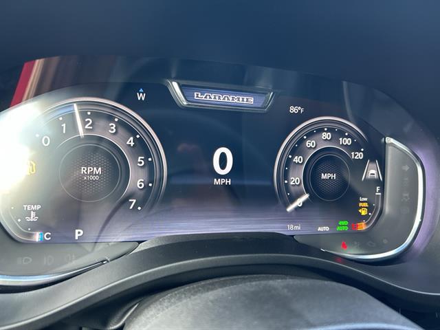 new 2025 Ram 1500 car, priced at $66,330