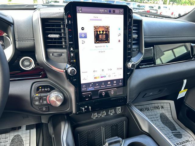 new 2025 Ram 1500 car, priced at $66,330