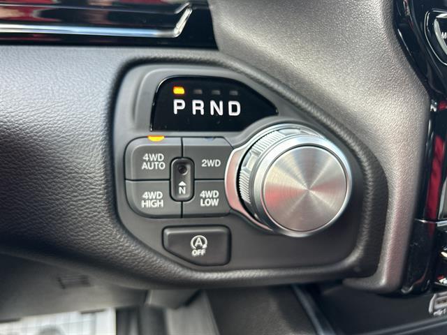 new 2025 Ram 1500 car, priced at $66,330