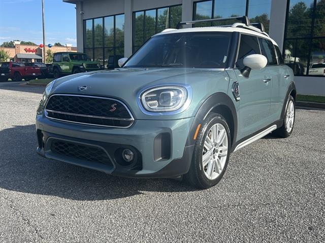 used 2022 MINI Countryman car, priced at $18,899