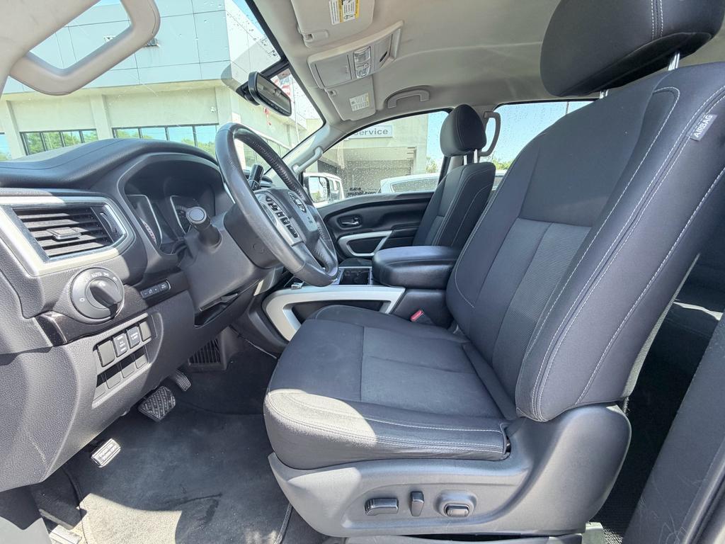 used 2018 Nissan Titan car, priced at $13,989