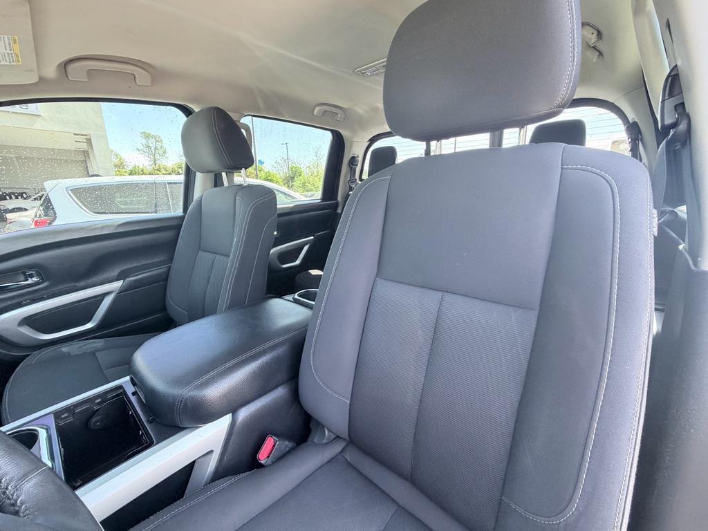 used 2018 Nissan Titan car, priced at $13,989