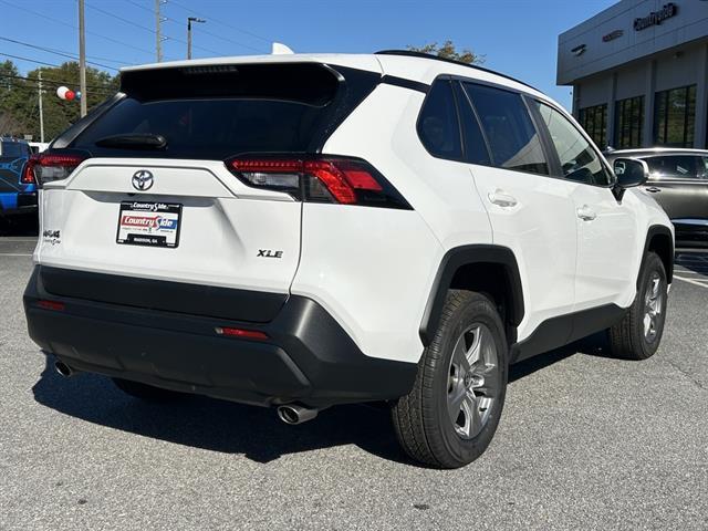 used 2024 Toyota RAV4 car, priced at $25,900